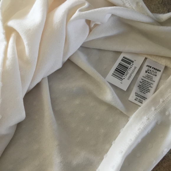 NWT Plus size Joe Fresh long sleeve shirt - Picture 5 of 5